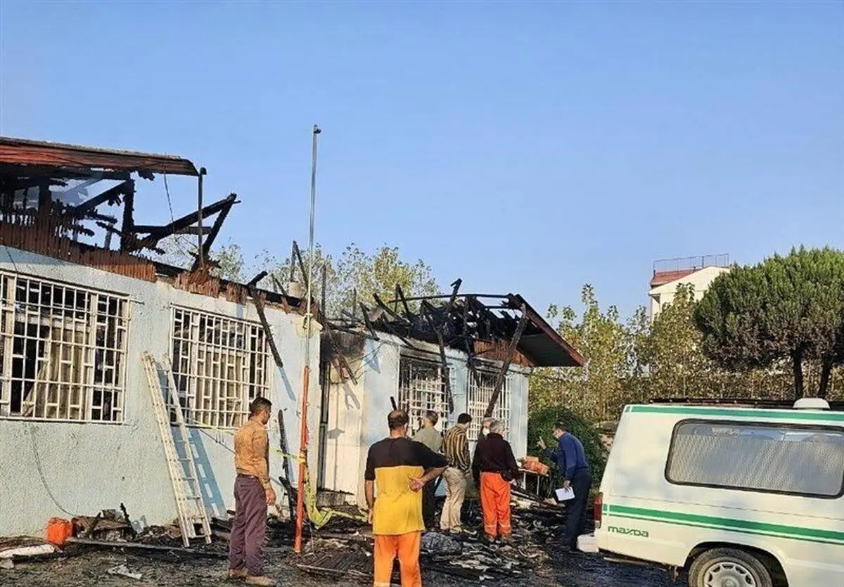 فاجعه در گیلان | 27 نفر سوختند و جان دادند