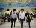 بازدید میدانی مدیرعامل منطقه آزاد کیش از مراکز خدماتی و اقامتی کیش