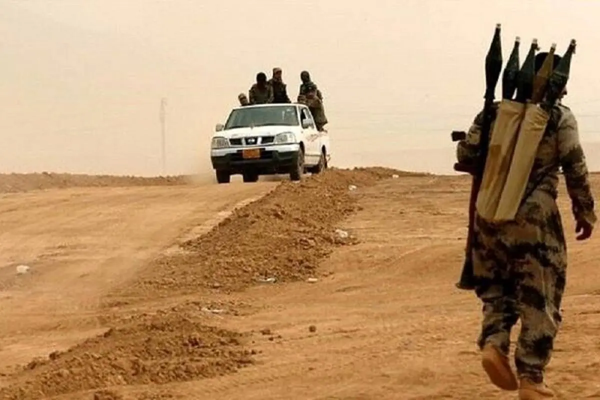 حمله داعش به شرق عراق + جزئیات