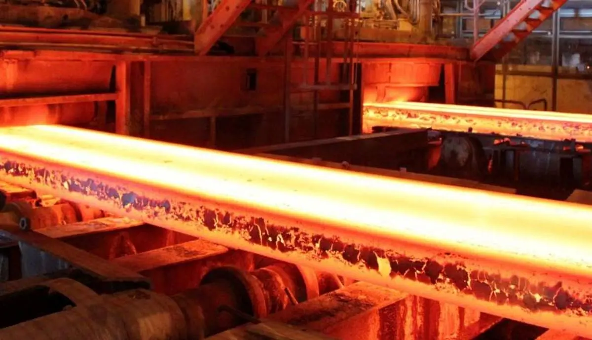رشد 10 درصدی تولید فولاد خام چین