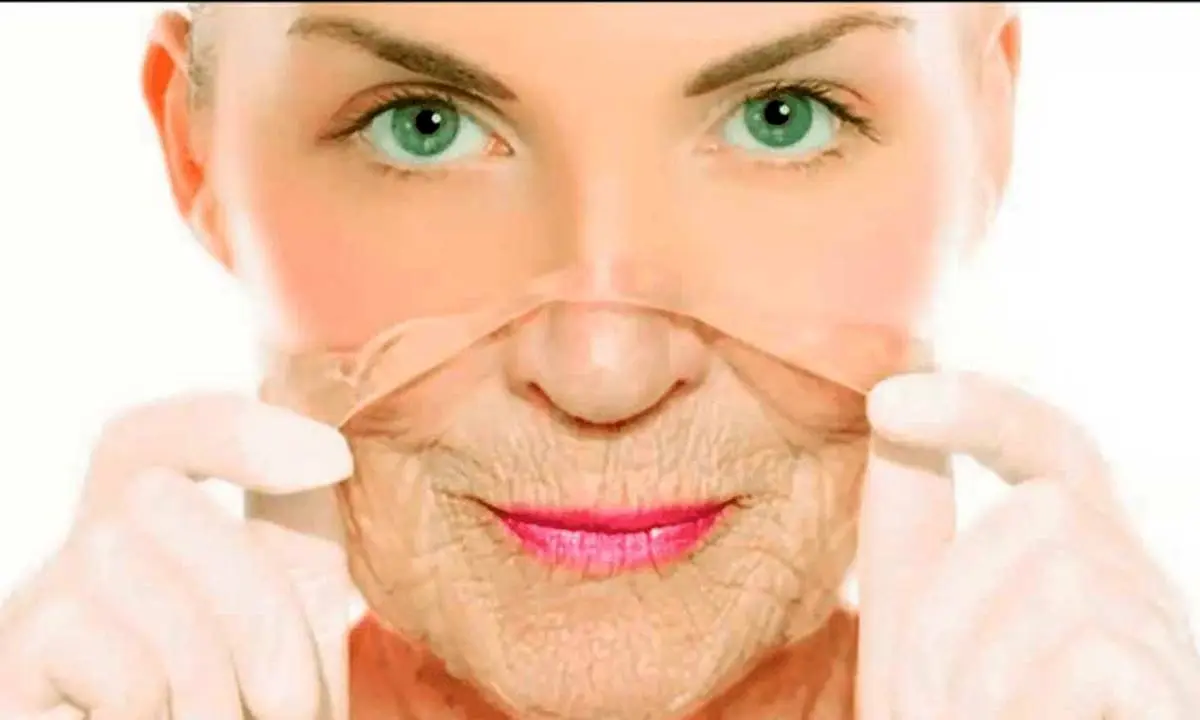 چروک های پوستی خود را درمان کنید | خلاصی از چروک پوست صورت با ماسک
