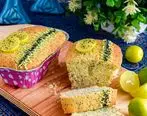 طرز تهیه کیک لیمو خرفه با ماست ساده