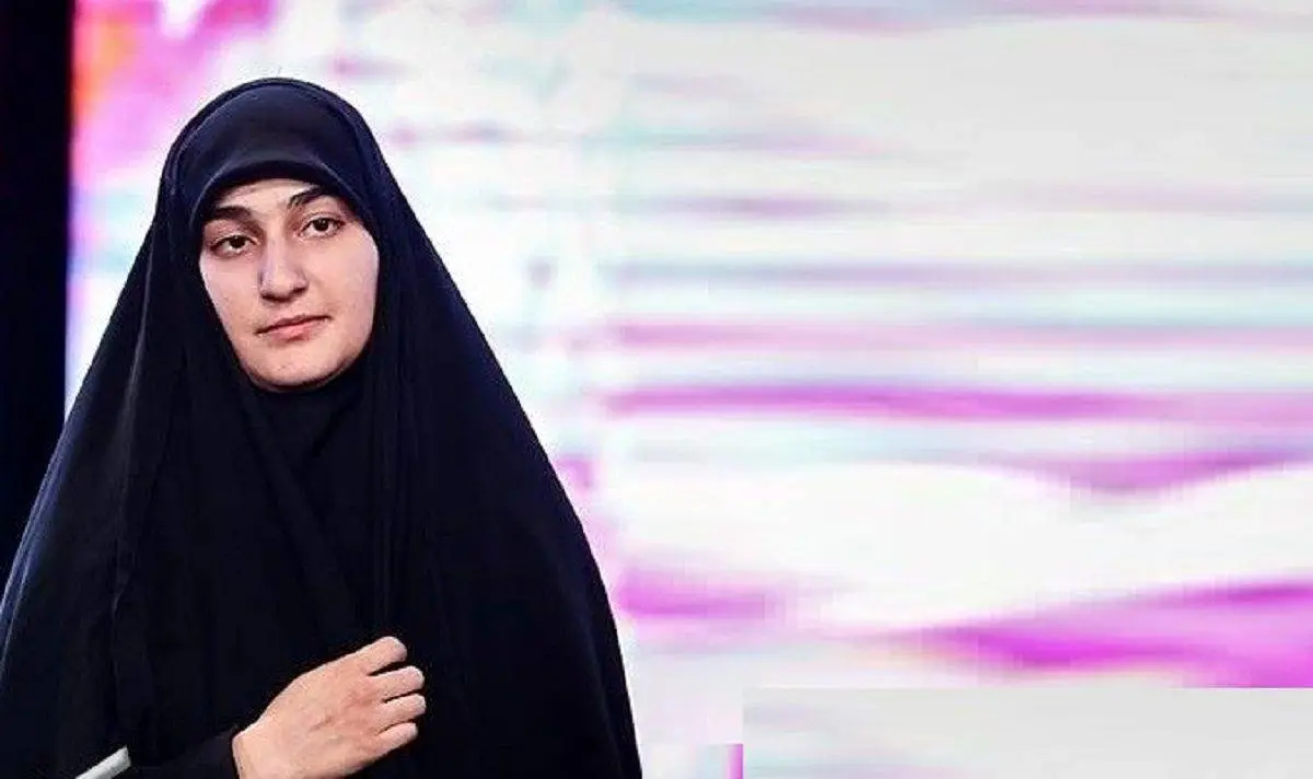 دختر سردار سلیمانی جواب ظریف را در توئیتر داد + عکس 