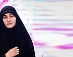 دختر سردار سلیمانی جواب ظریف را در توئیتر داد + عکس 