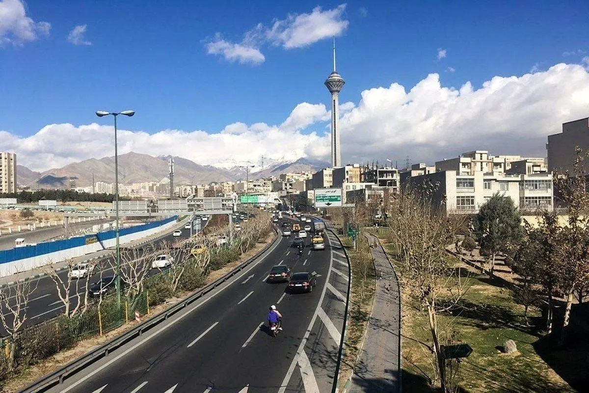 تهرانی ها نفس راحت می کشند| هوای تهران پاک شد