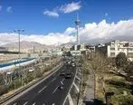 تهرانی ها نفس راحت می کشند| هوای تهران پاک شد