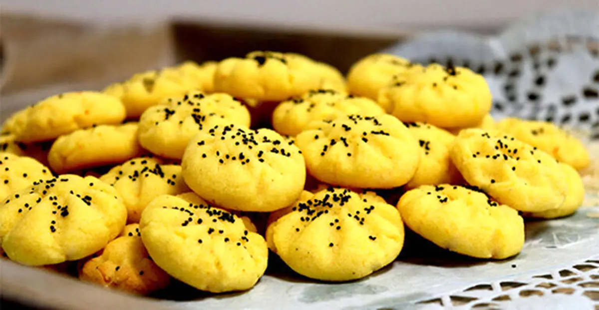 آموزش و طرز تهیه نان برنجی کرمانشاهی با طعم بسیار عالی بازاری