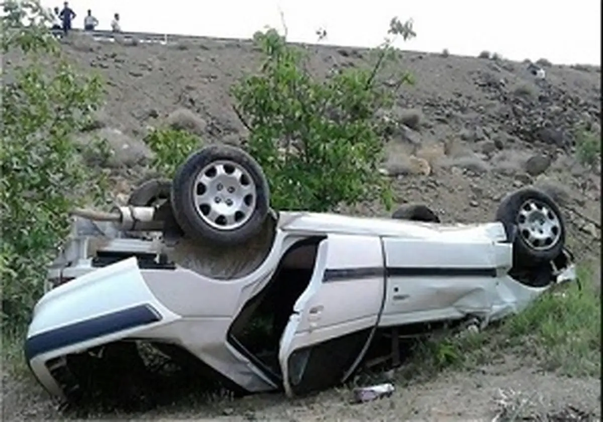 مرگ ۵ نفر براثر واژگونی پژو درخوزستان