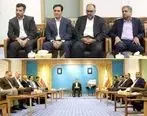  نشست مدیرعامل صندوق بازنشستگی فولاد کشور با استاندار یزد