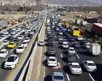 تردد روان در محورهای شمالی/ ترافیک در محور شهریار_تهران