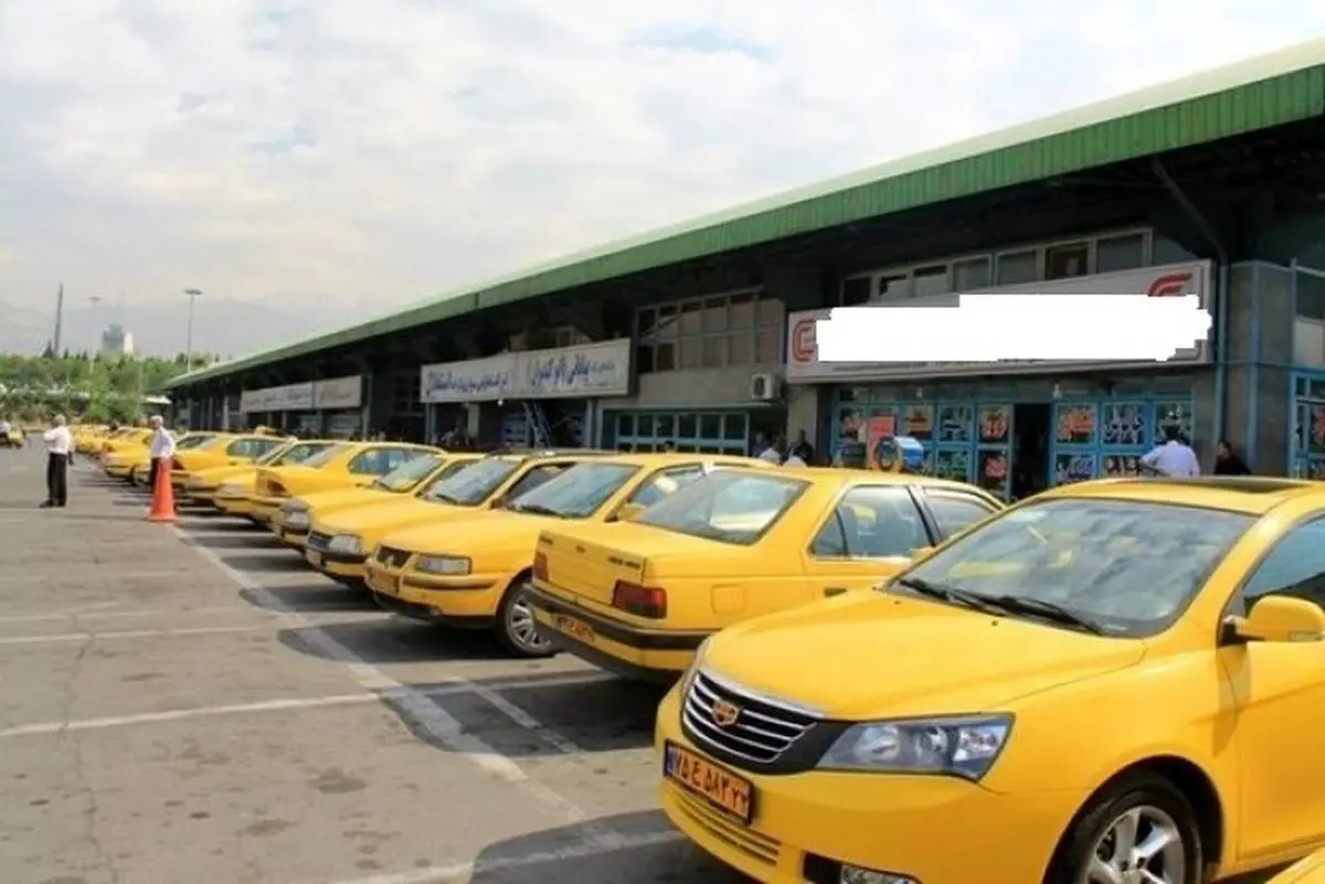 اعلام میزان سهمیه سوخت تاکسی های برون شهری + جزئیات
