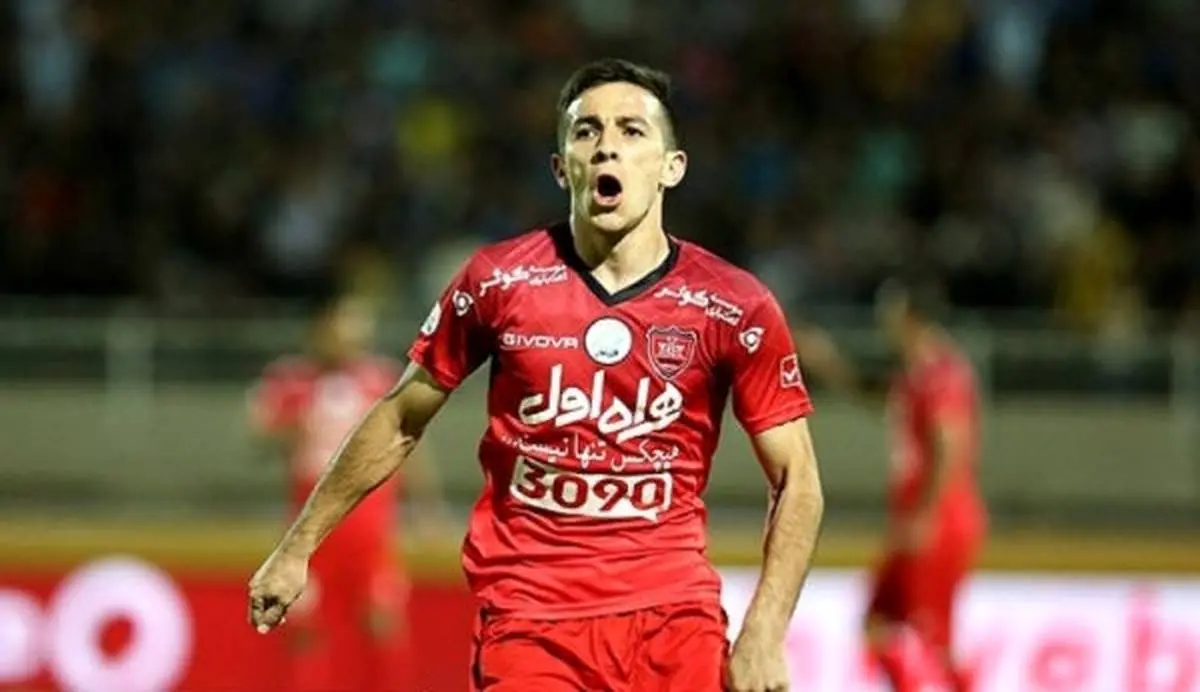 فرشاد احمدزاده اولین خرید پرسپولیس لقب گرفت