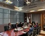 دیدار مدیرعامل فولاد اکسین با سرپرست بانک تجارت خوزستان؛ آغاز فصل جدید تعاملات مالی