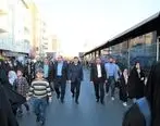  حضور مدیرعامل هلدینگ صباانرژی در راهپیمایی مردم تهران علیه رژیم جنایتکار صهونیستی