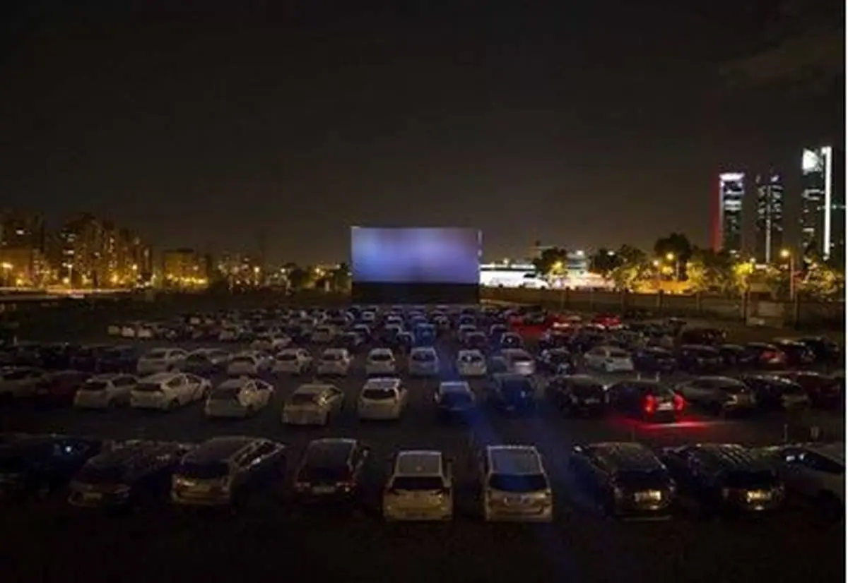 راه اندازی نخستین «اتو سینما» جزیره قشم از عید تا عید