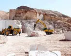 ذخیره ۳۸۰ میلیون تن سنگ‌های تزئینی در معادن خراسان جنوبی