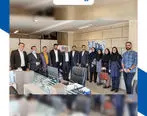 دیدار مدیرعامل بیمه حکمت با کارکنان و نمایندگان شبکه فروش شعبه قزوین