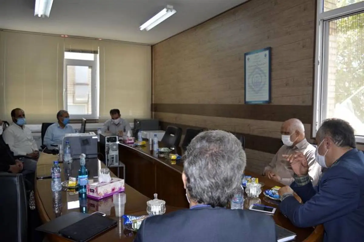 نشست هم اندیشی با انجمن کارگران ساختمانی شهر صنعتی البرز