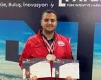 کسب مدال نقره و برنز اختراعات جهانی در مسابقات بین المللی ۲۰۲۲ کشور ترکیه توسط جوان ماکویی