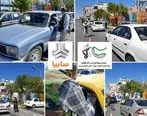توزیع روزانه ده هزار ماسک رایگان و ضدعفونی در منطقه ۲۱ تهران
