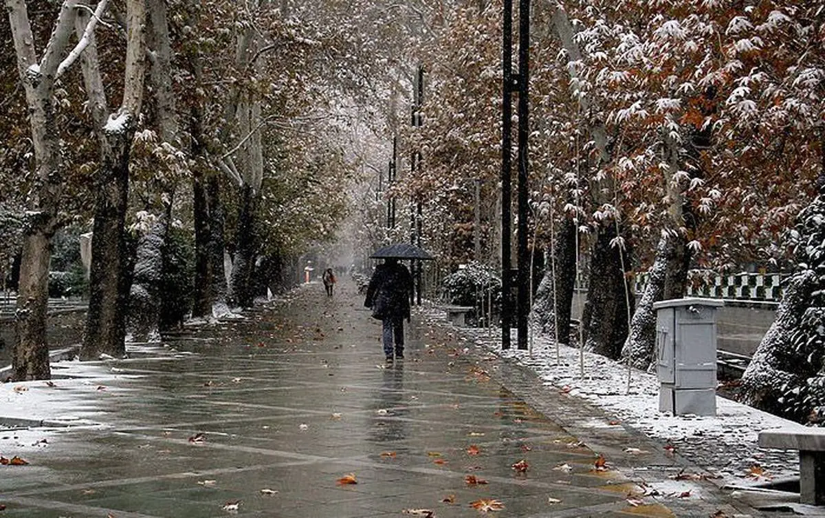 تداوم بارش برف و باران در کشور