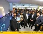 معاون اول رئیس‌جمهوری از غرفه ایرانسل در الکامپ بازدید کرد