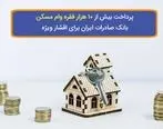 پرداخت بیش از ١٠ هزار فقره وام مسکن بانک صادرات ایران برای اقشار ویژه