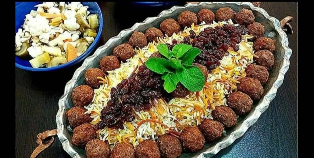 غذای مخصوص چهارشنبه سوری  | با این رشته پلو خاص شو 