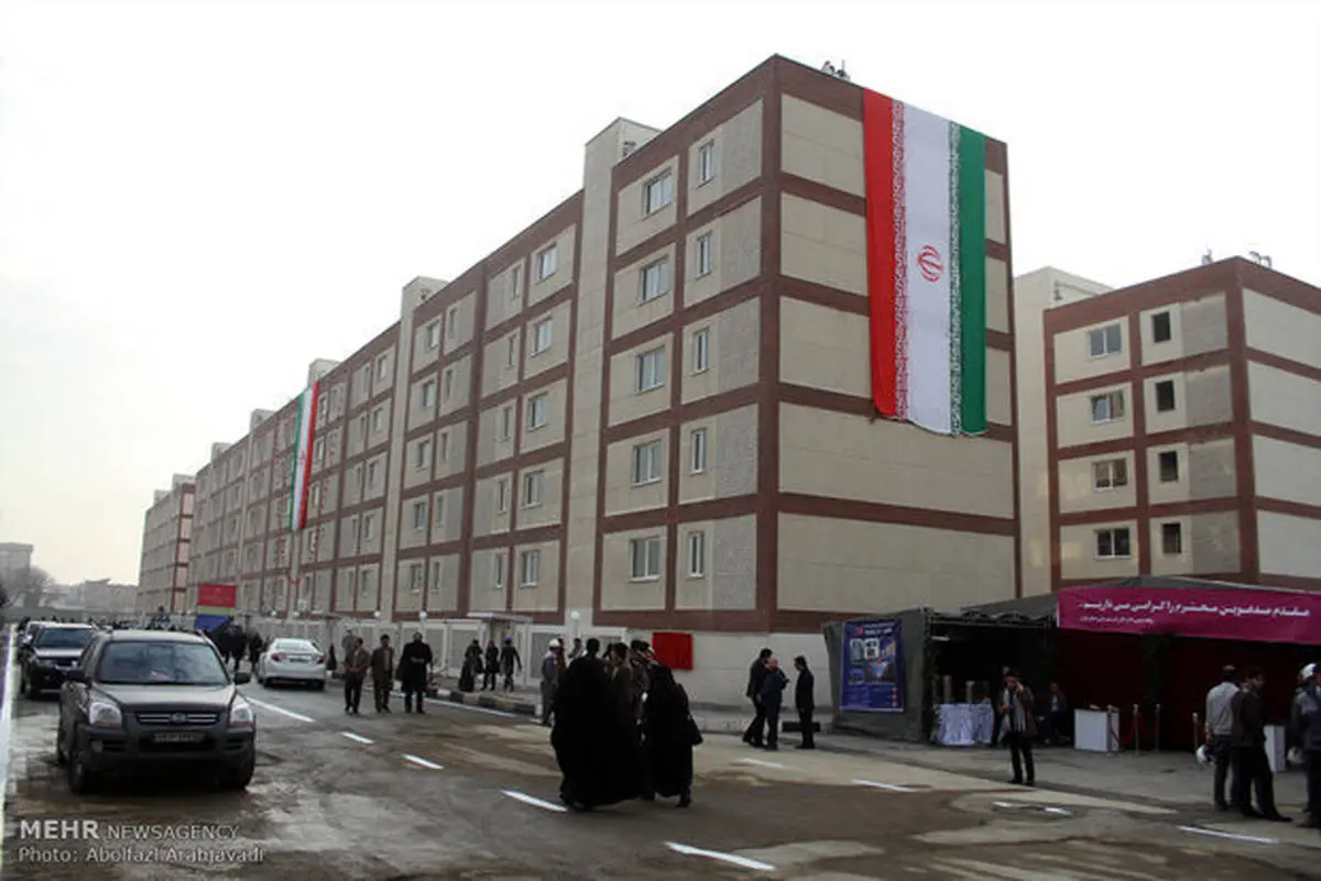 آغاز ساخت 1500 واحد مسکن ملی در تهرانسر 