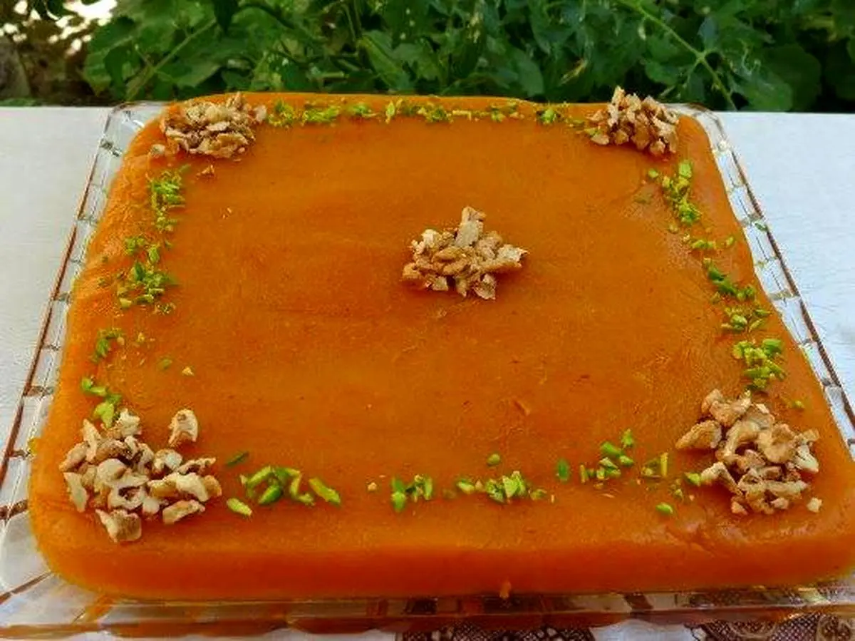 طرز تهیه حلوا شیر با روشی جدید