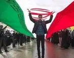 تجمع بزرگ مردم تهران در حمایت از امنیت و اقتدار ایران + فیلم

