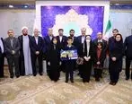  جوایز برگزیدگان پویش «نامه‌ای به امام مهربان» اهدا شد