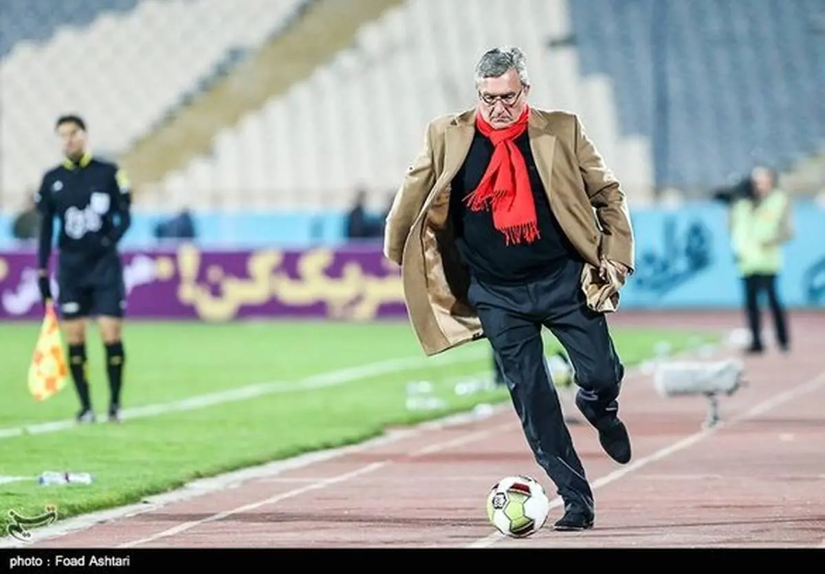 برانکو از پرسپولیس جدا می شود + فیلم