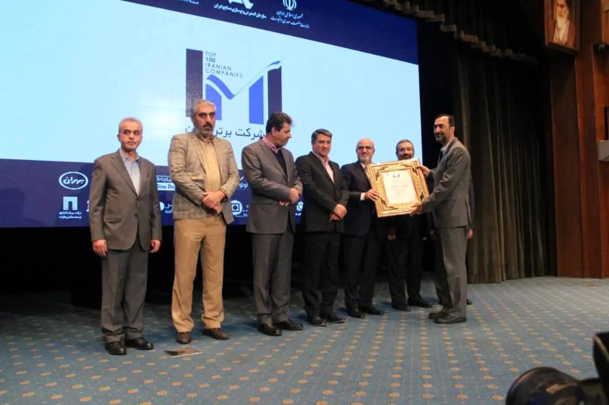 درخشش شرکت‌های تابعه هلدینگ خلیج فارس در تازه‌ترین رتبه بندی ‏IMI-100‎