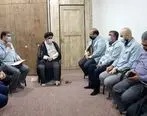 دیدار مدیرعامل فولاد خوزستان با نماینده ولی فقیه در استان خوزستان