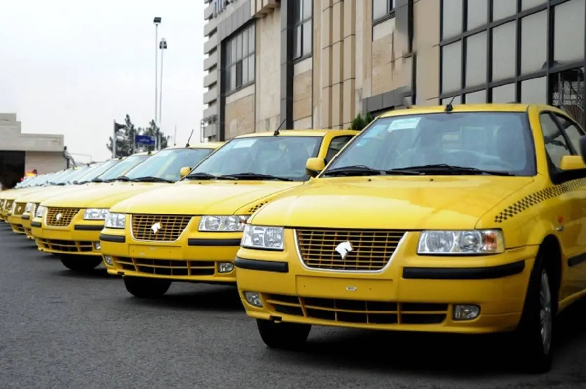 اضافه شدن ۳۰ هزار تاکسی به ناوگان حمل و نقل عمومی کشور 