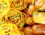 طرز تهیه زولبیا ماه رمضان در خانه 