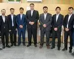 بازدید رییس هیات مدیره بانک قرض الحسنه مهر ایران از شعب استان بوشهر
