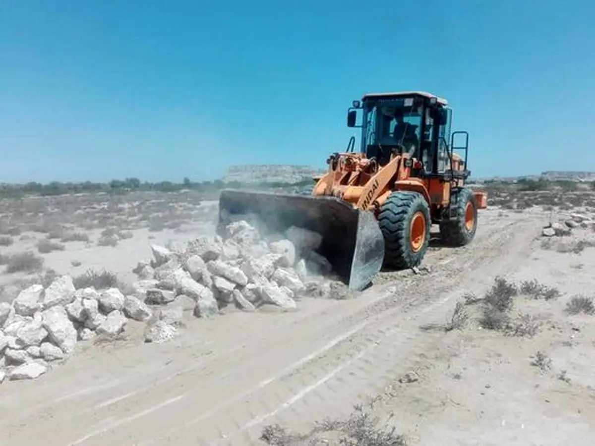 رفع تصرف اراضی ملی به ارزش بیش از 600 میلیون ریال در روستای کابلی