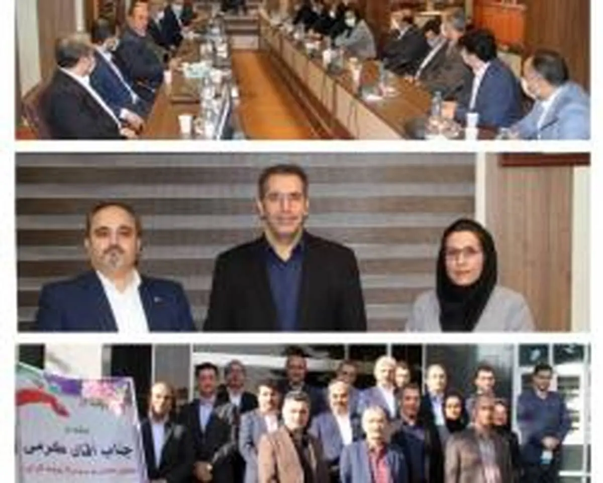 بیمه میهن رئیس شورای هماهنگی بیمه های بازرگانی استان قزوین شد