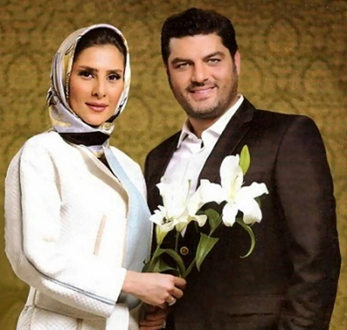 ماجرای اشنایی سام درخشانی و همسرش + عکس