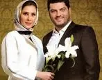 ماجرای اشنایی سام درخشانی و همسرش + عکس