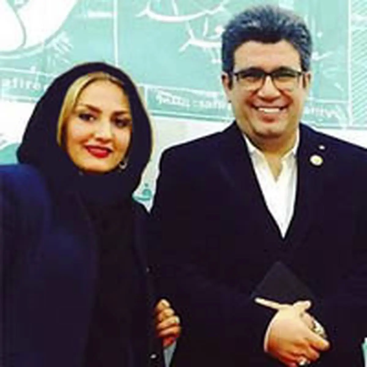 علت جدایی رضا رشیدپور از همسرش + عکس همسر سابقش