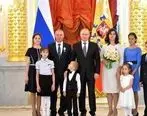 هدیه باورنکردنی دولت روسیه برای تولد فرزند سوم