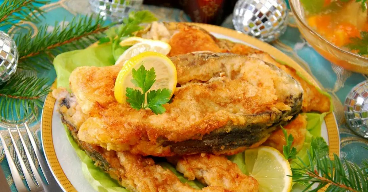 طرز تهیه ماهی خوشمزه و زعفرانی بدون بو برای شب عید 