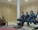 مدیرعامل بانک ملی ایران با آیات عظام و مراجع تقلید دیدار و گفت و گو کرد

