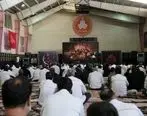 برگزاری مراسم سوگواری حضرت امام حسین (ع)‌در سایپایدک