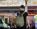 تردد ۸۸۴ هزار زائر از مرز شلمچه

