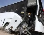 اتوبوس مسافربری در جاده شیراز - اصفهان واژگون شد | مصدومیت 9 نفر در اثر واژگون شدن اتوبوس مسافربری
