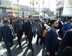  حضور رئیس‌ کل سازمان امور مالیاتی کشور و هیئت همراه در راهپیمایی باشکوه 22 بهمن